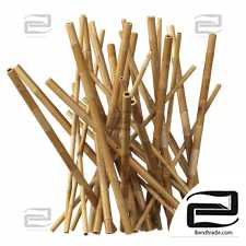 Bamboo decor n10