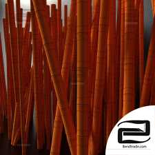 Bamboo decor n12