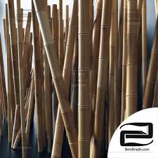 Bamboo decor n12