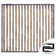 Bamboo decor n15