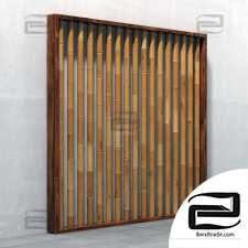 Bamboo decor n15