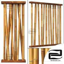 Bamboo decor n16