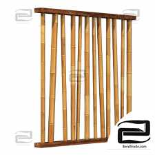 Bamboo decor n16