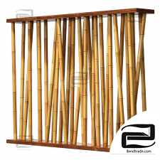 Bamboo decor n16