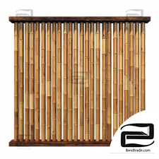 Bamboo decor n17