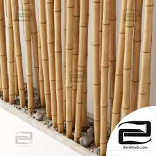 Bamboo decor n17a