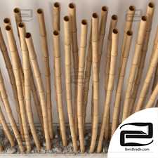 Bamboo decor n17a