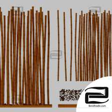 Bamboo decor n17a