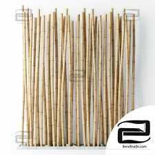 Bamboo decor n17a