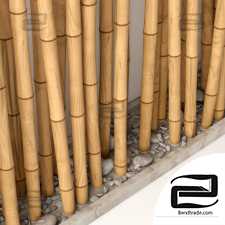 Bamboo decor n17a