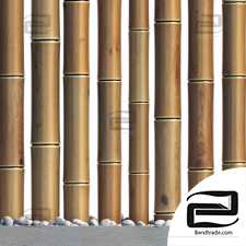 Bamboo decor n18