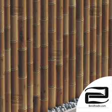 Bamboo decor n18