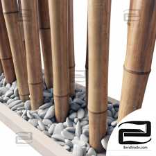 Bamboo decor n18a