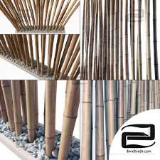 Bamboo decor n18a