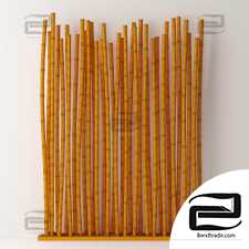 Bamboo decor n18a