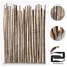 Bamboo decor n18a