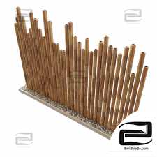 Bamboo decor n19