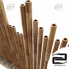 Bamboo decor n19