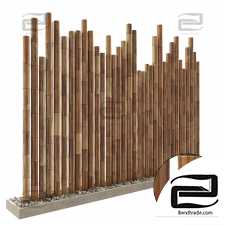 Bamboo decor n19