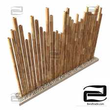 Bamboo decor n19