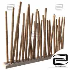 Bamboo decor n20