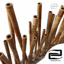 Bamboo decor n20