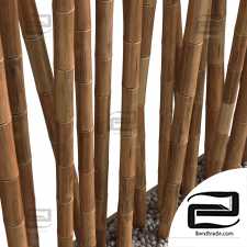 Bamboo decor n20