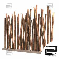 Bamboo decor n20