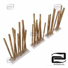 Bamboo decor n21