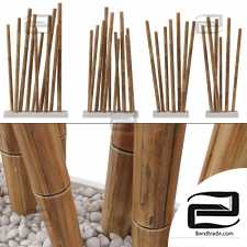 Bamboo decor n21