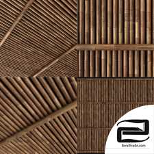 Bamboo decor n22