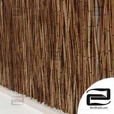 Bamboo low  decor pebble n3