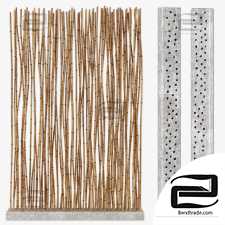 Bamboo low decor n5