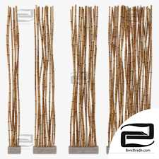 Bamboo low decor n6