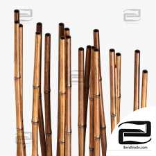 Bamboo low decor n7