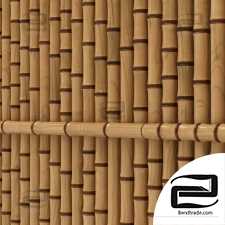 Bamboo thick branch decor n26