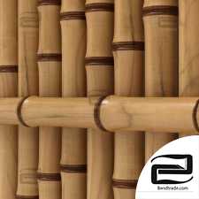 Bamboo thick branch decor n26