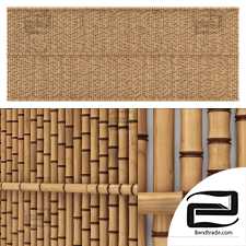 Bamboo thick branch decor n26