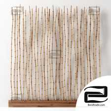 Bamboo thin branch decor n1 / Thin bamboo branches