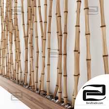 Bamboo thin branch decor n1 / Thin bamboo branches