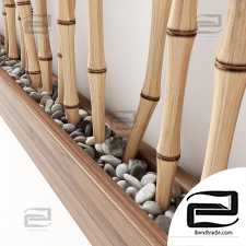 Bamboo thin branch decor n1 / Thin bamboo branches