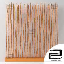 Bamboo thin branch decor n1 / Thin bamboo branches