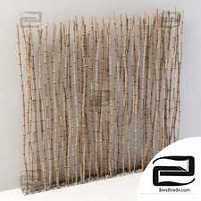 Bamboo thin branch decor n2