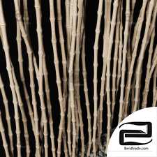 Bamboo thin branch decor n3