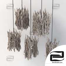 Branch decor lamp n3 / Branch lamps