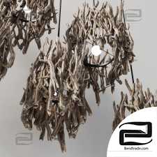 Branch decor lamp n3 / Branch lamps