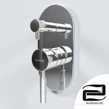 Bath faucet and dushana 4141