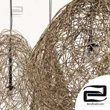 Branch dry decor lamp n3 / Lamps made of dry branches