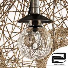 Branch dry decor lamp n3 / Lamps made of dry branches