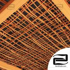 Branch dry long ceiling n5